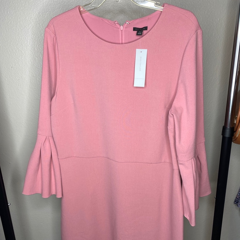 Ann Taylor pink dress